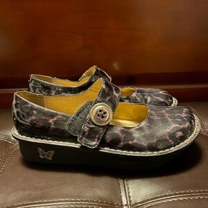 Alegria maryjane shoes 7 excellent condition!